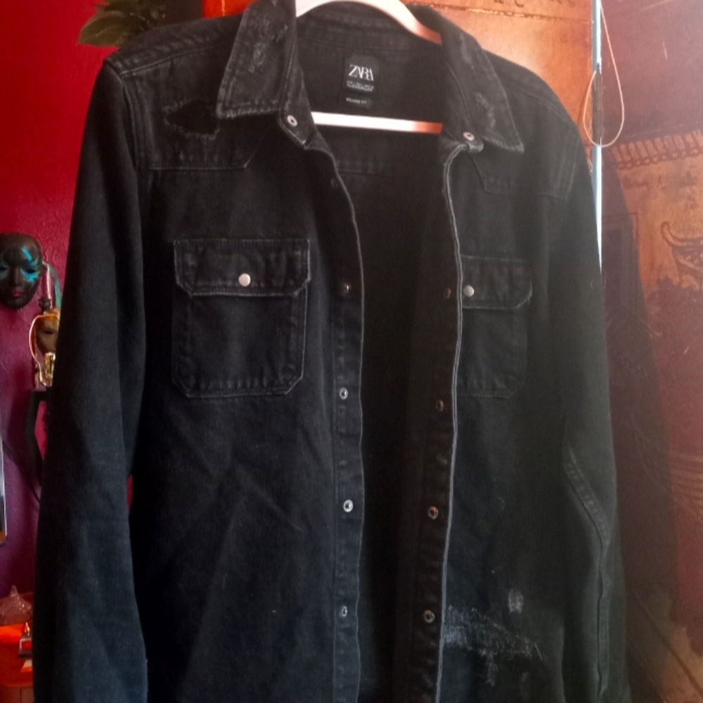 Zara Denim Jacket
